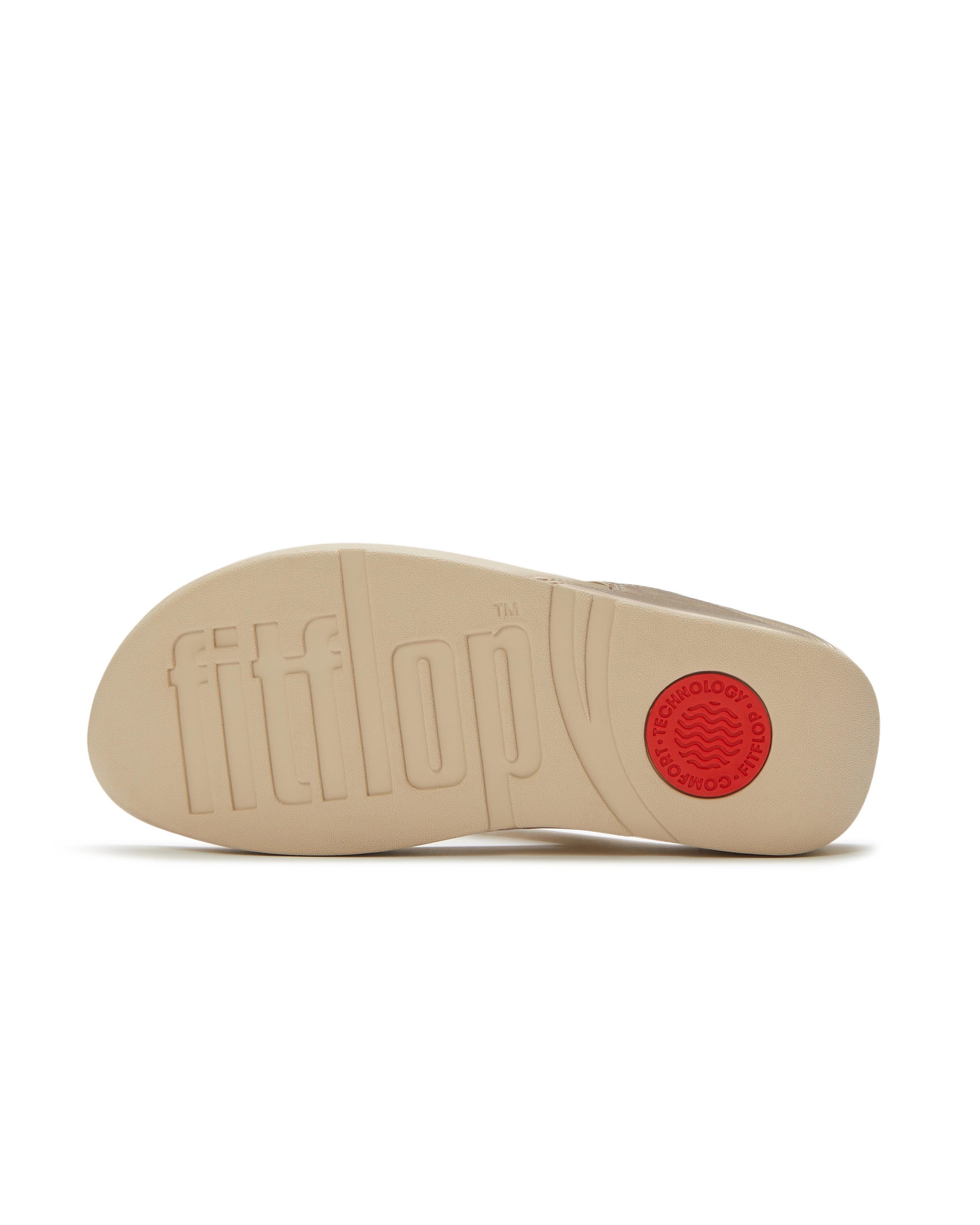 FitFlop Womens Lulu Ultra-Jewel Metallic Toe-Post Sandals - Platino 675 | CHO | Designer Womens Sandals