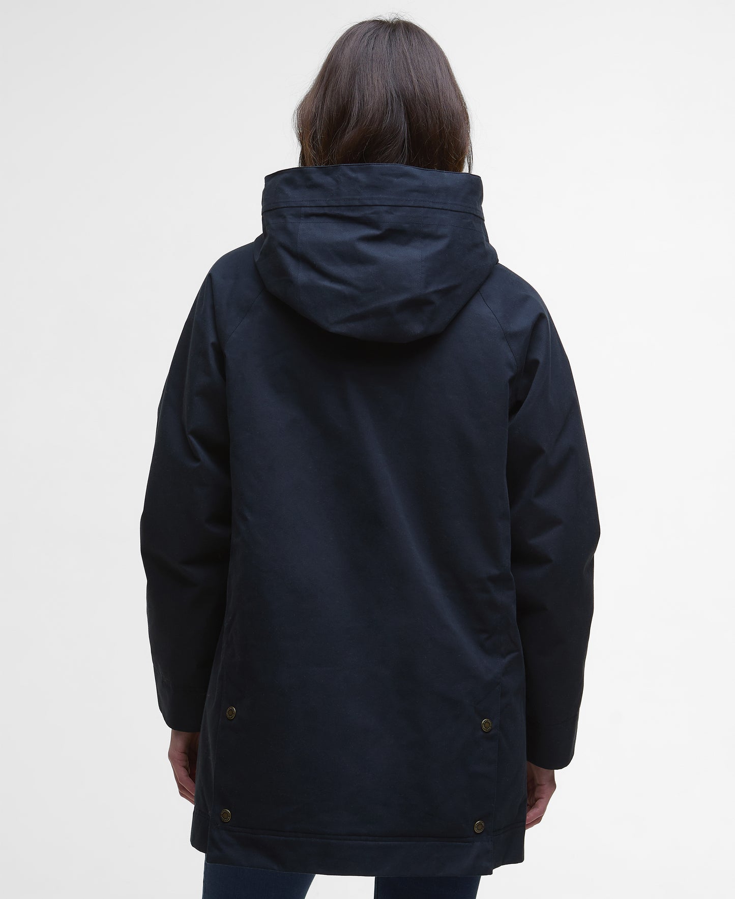 Barbour Winter Beadnell Womens Waterproof Jacket - Deep Navy/Classic | CHO | Designer Womens Coats & Jackets