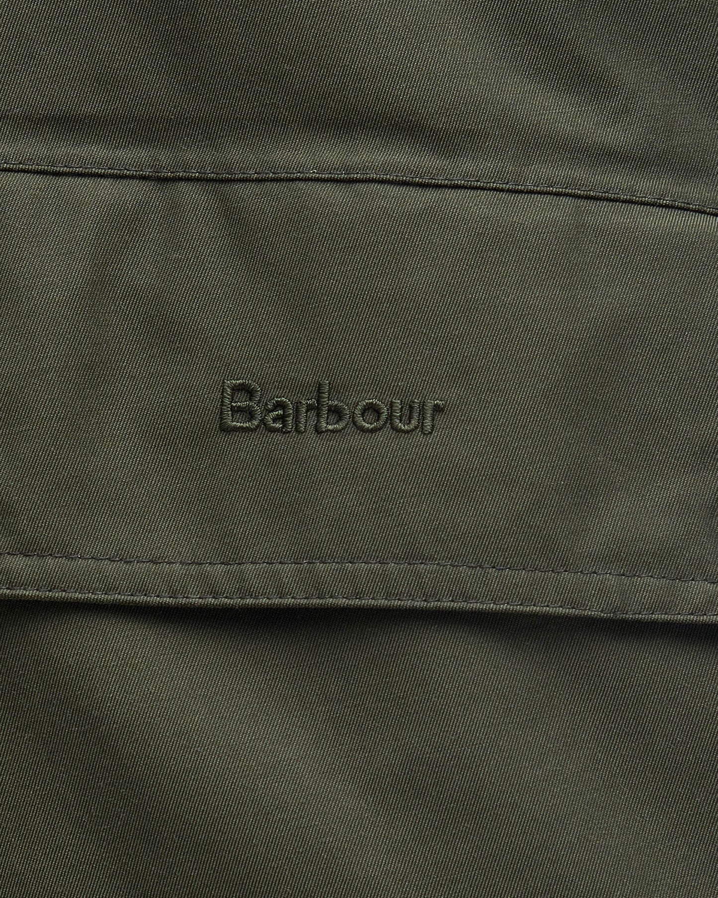 Barbour Heron Womens Waterproof Jacket - Olive | CHO | Designer Womens Rain Coats