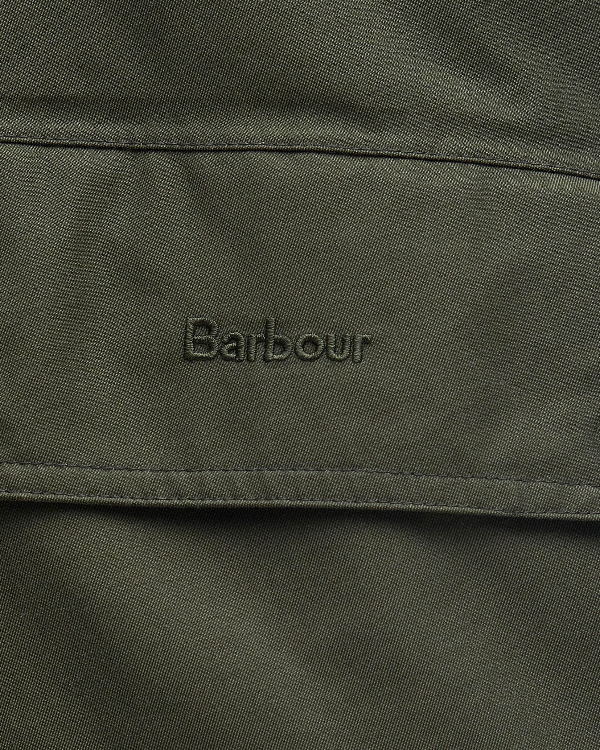 Barbour Heron Womens Waterproof Jacket - Olive | CHO | Designer Womens Rain Coats