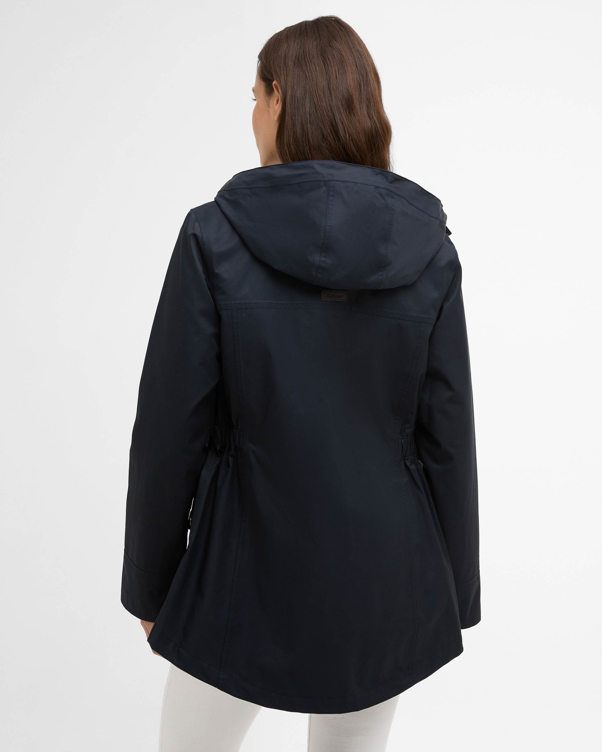 Barbour Maple Womens Waterproof Jacket - Dark Navy/Ancient | CHO | Designer Womens Rain Coats