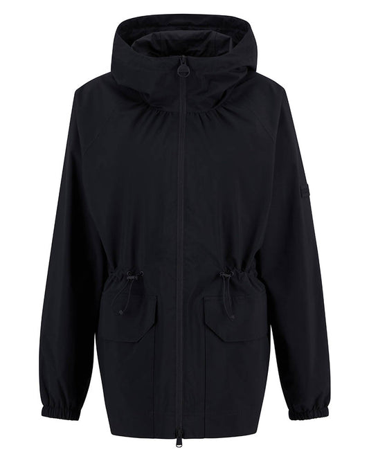 Barbour International Montgomery Womens Waterproof Jacket - Black