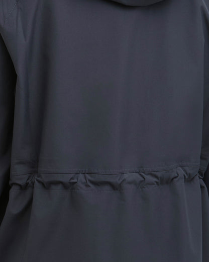 Barbour Dovecragg Womens Waterproof Jacket - Dusk Grey / Fondant | CHO | Designer Womens Rain Coats