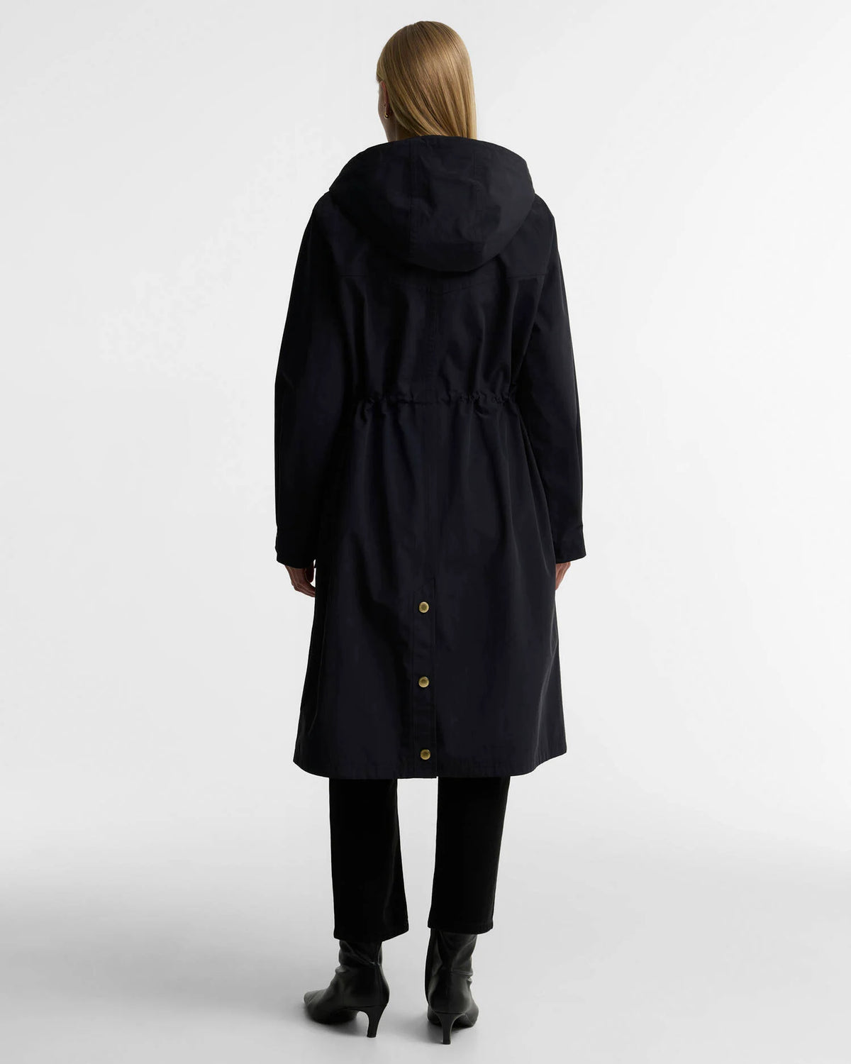 Barbour International Serravalle Womens Waterproof Jacket - Black | CHO | Designer Womens Waterproof Jackets