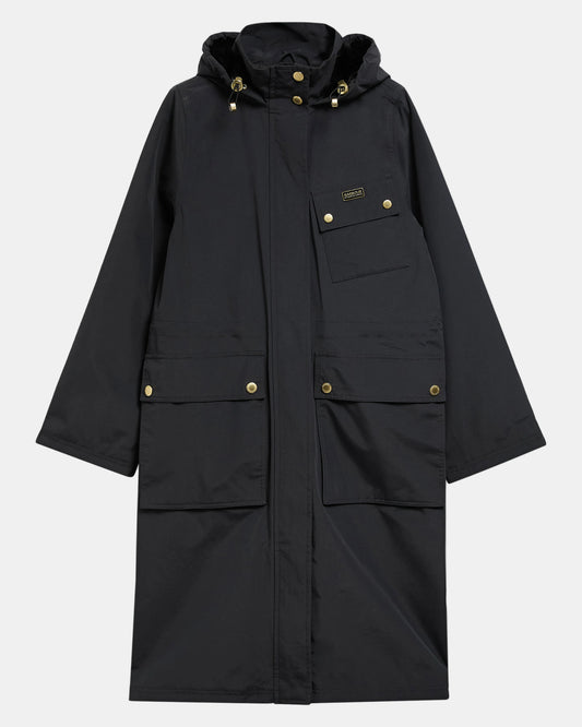 Barbour International Serravalle Womens Waterproof Jacket - Black