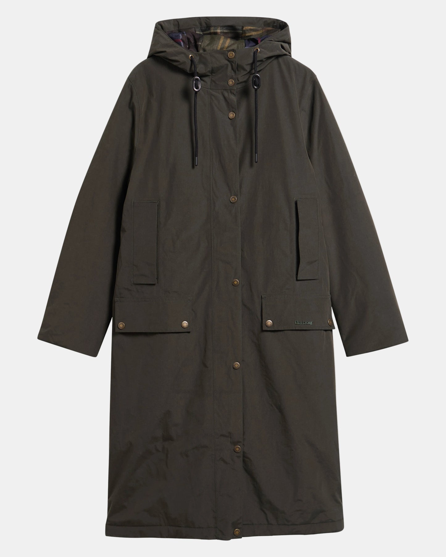 Barbour Matilde Womens Waterproof Jacket - Sage/Classic