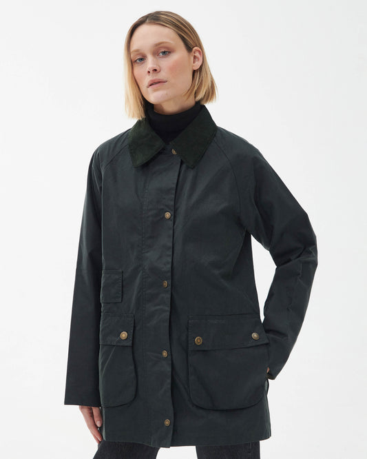 Barbour Tain Wax Womens Jacket