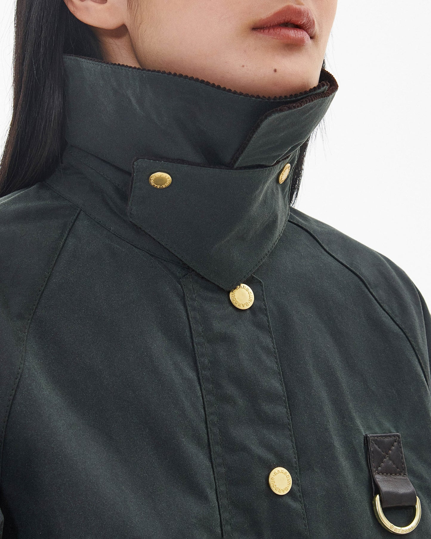 Barbour Catton Womens Wax Jacket - Sage/Ancient