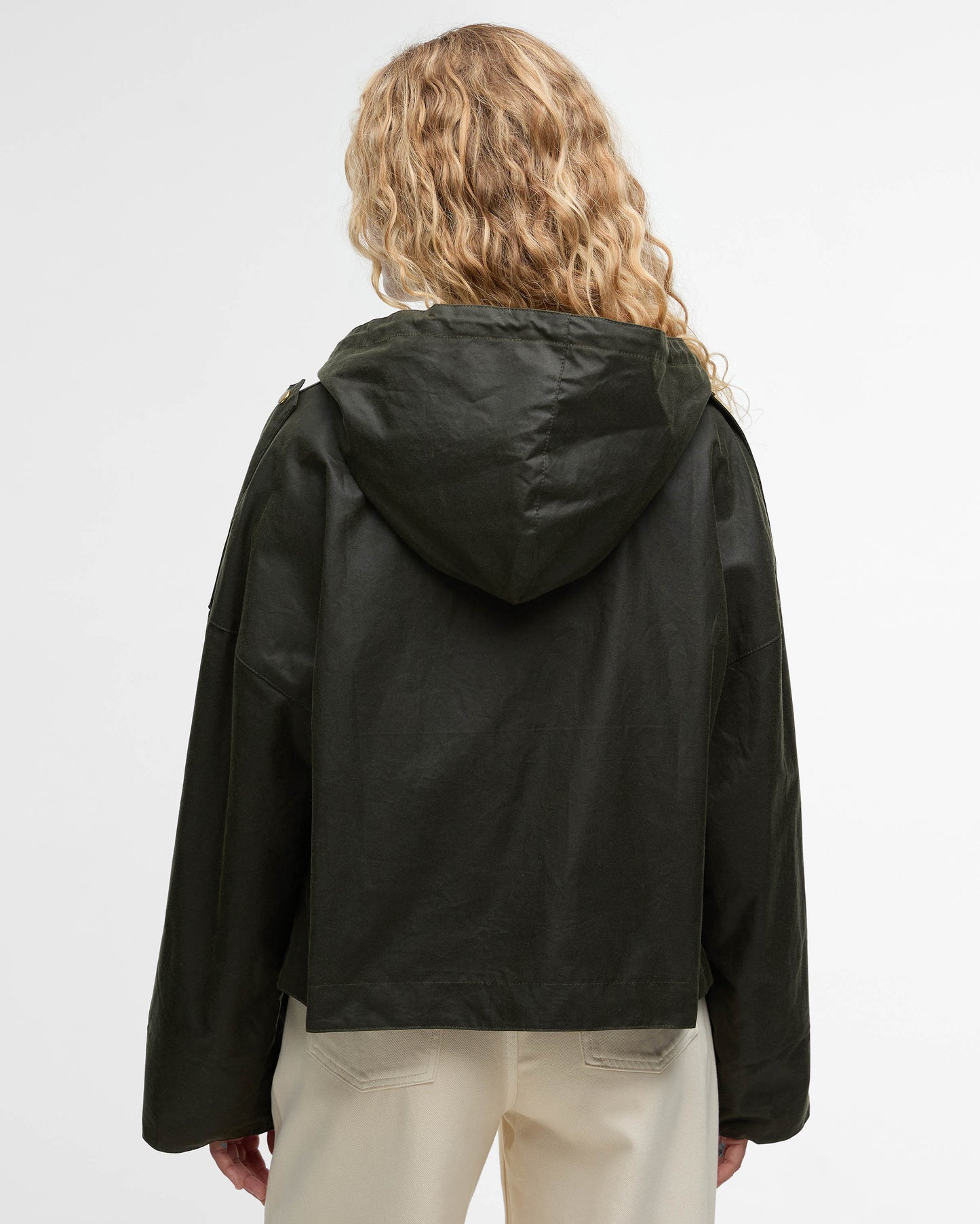 Barbour Ryedale Womens Wax Jacket - Archive Olive/Ancient Tartan