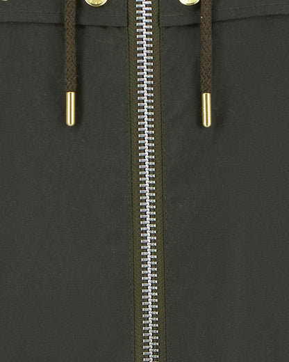 Barbour Aberford Womens Wax Jacket - Archive Olive/Ancient Tartan