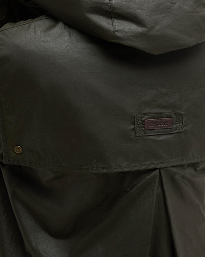 Barbour Ornella Womens Wax Jacket - Archive Olive/Ancient | CHO | Designer Womens Wax Jackets
