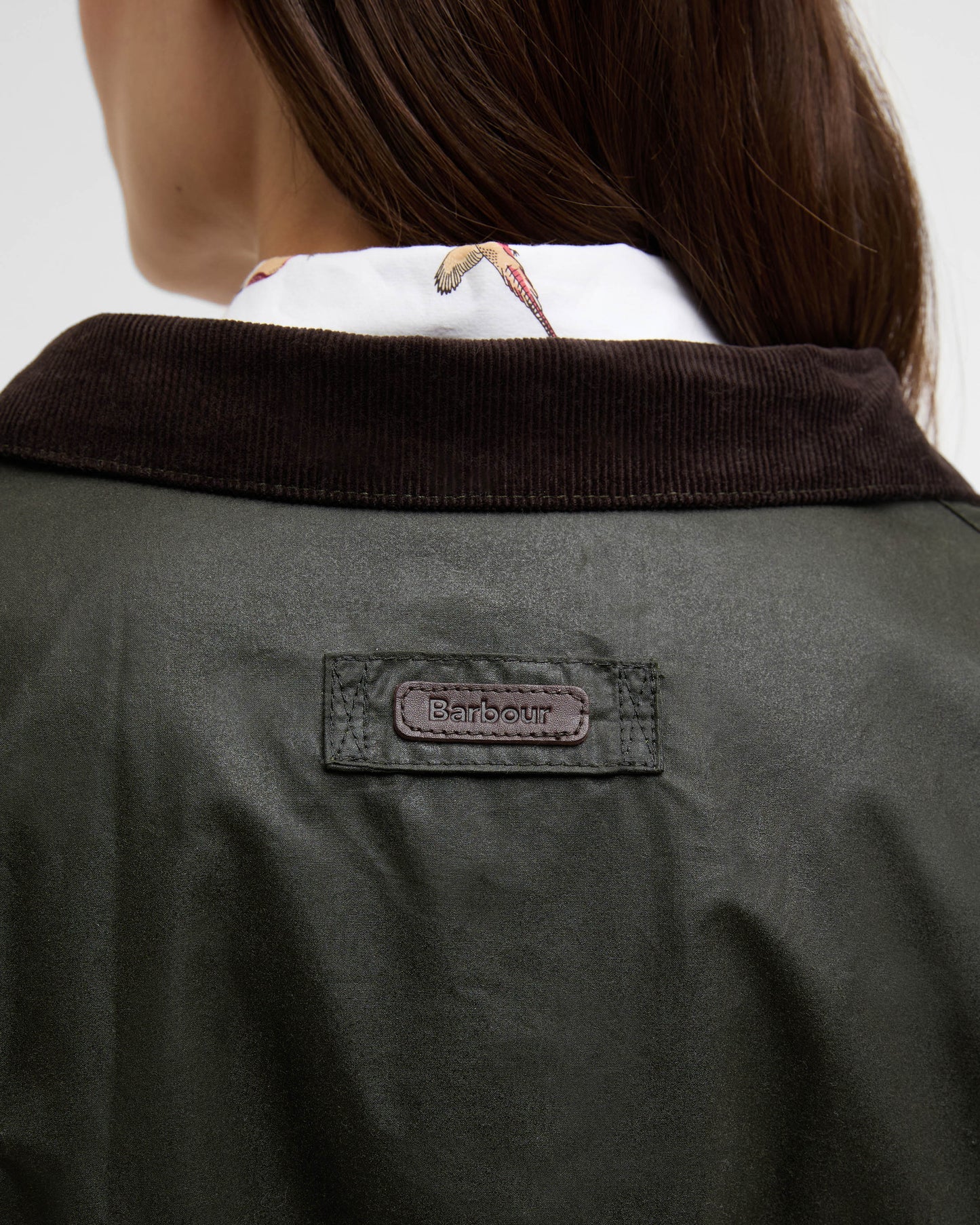 Barbour Summer Sapper Womens Wax Jacket - Archive Olive/Ancient | CHO | Designer Womens Wax Jackets