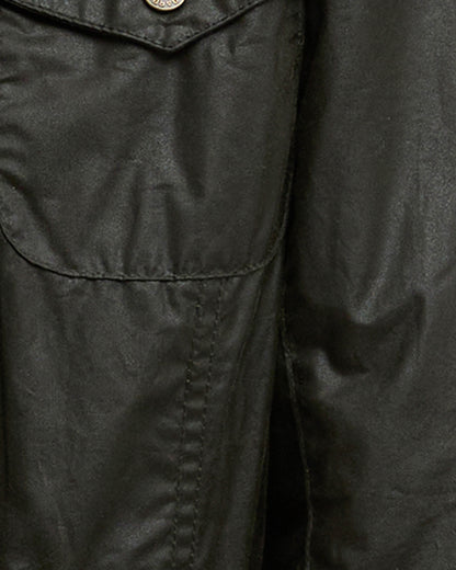 Barbour Summer Sapper Womens Wax Jacket - Archive Olive/Ancient | CHO | Designer Womens Wax Jackets