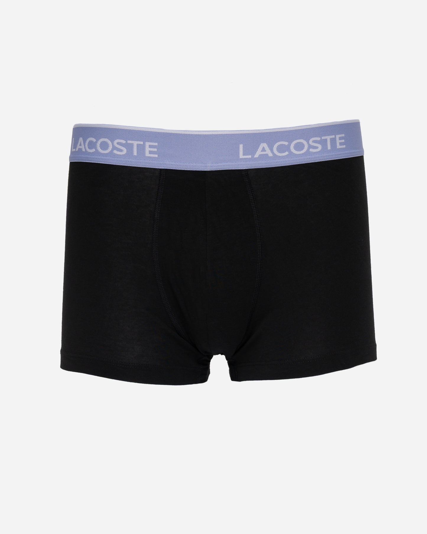 Lacoste 3-Pack Mens Trunks - Black/Delphinium-Olive-Methylene 94I