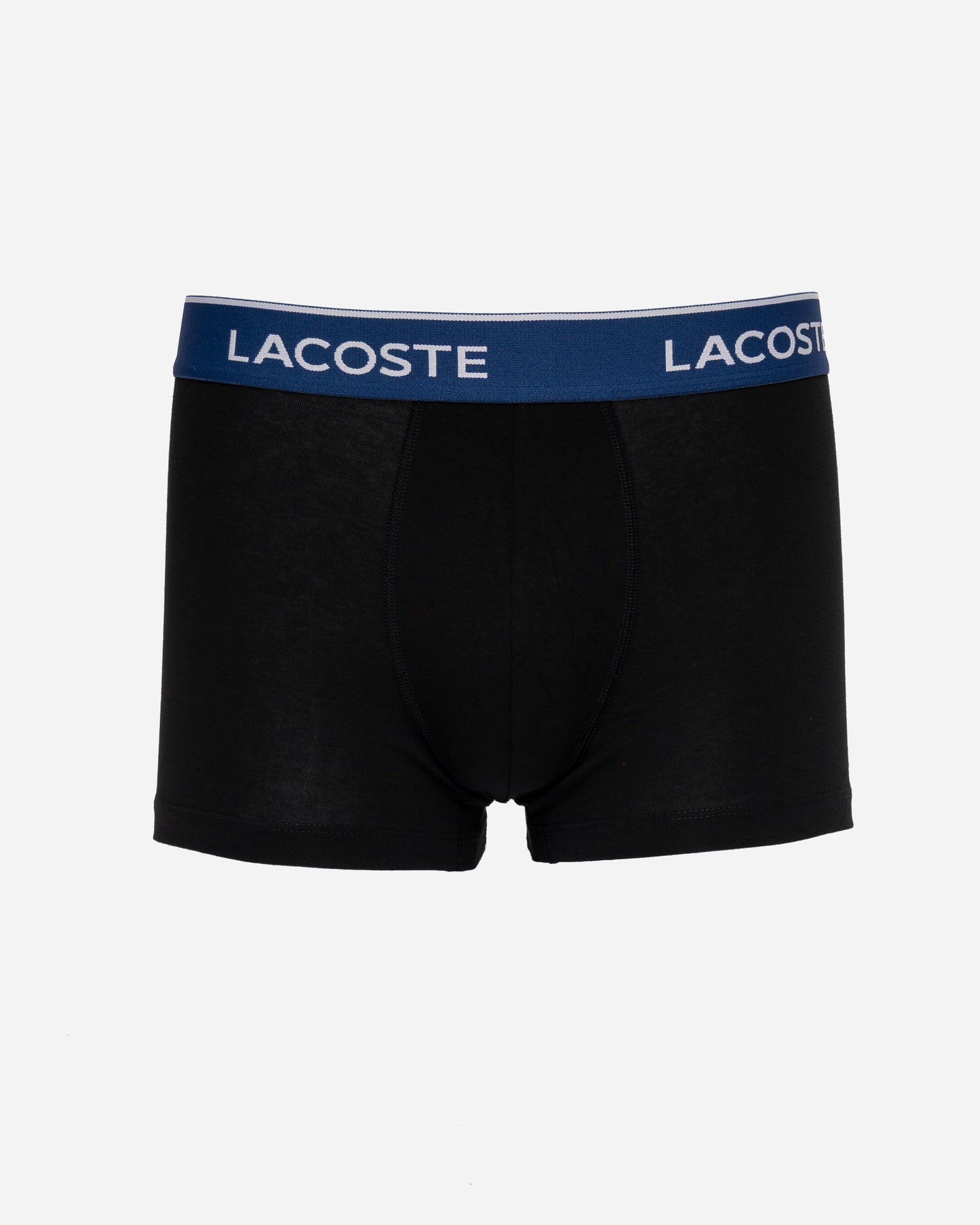 Lacoste 3-Pack Mens Trunks - Black/Delphinium-Olive-Methylene 94I