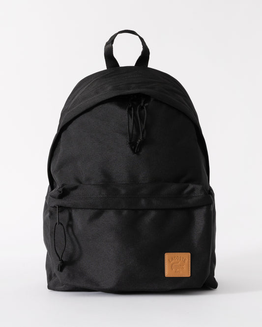 Lacoste Casual Croc Unisex Backpack in Noir 000