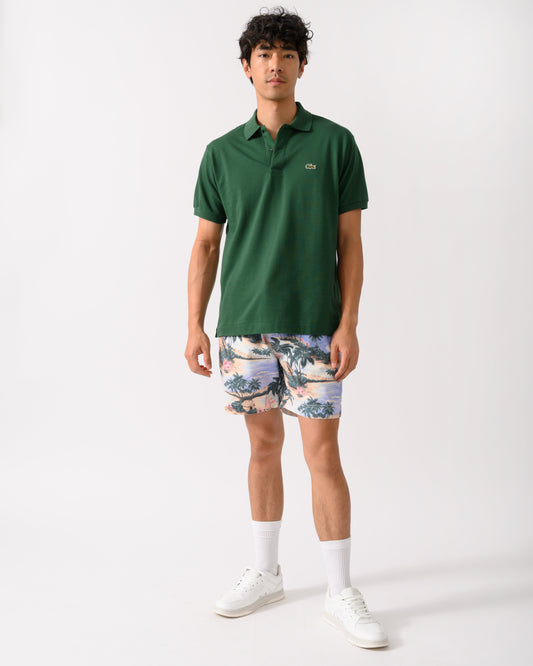 Lacoste Classic Fit L.12.12 Mens Short Sleeve Polo Shirt - Green 132