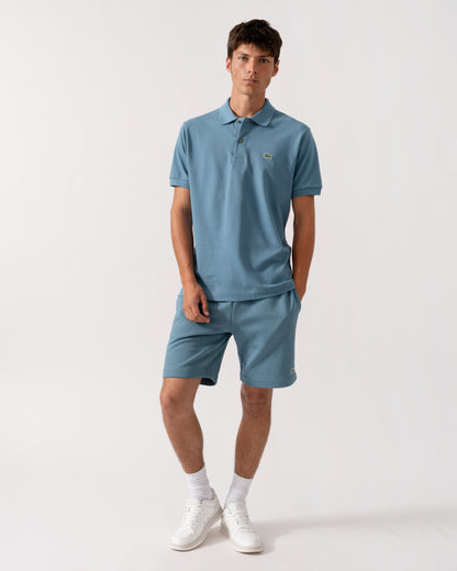 Lacoste Classic Fit L.12.12 Mens Short Sleeve Polo Shirt - Limestone HD9