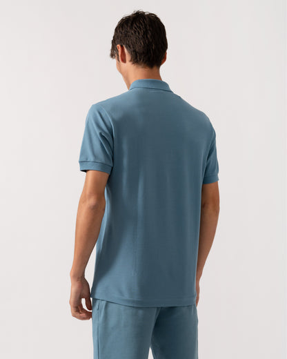 Lacoste Classic Fit L.12.12 Mens Short Sleeve Polo Shirt - Limestone HD9