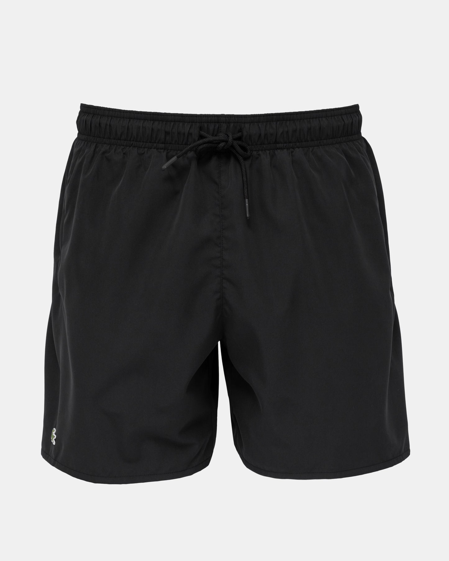 Lacoste Croc Mens Swimming Shorts - Black/Green 964