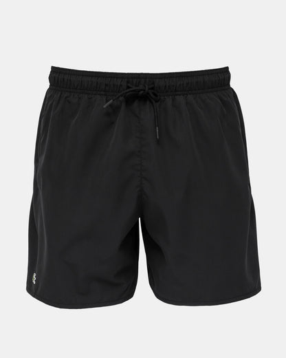 Lacoste Croc Mens Swimming Shorts - Black/Green 964