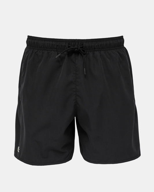 Lacoste Croc Mens Swimming Shorts - Black/Green 964