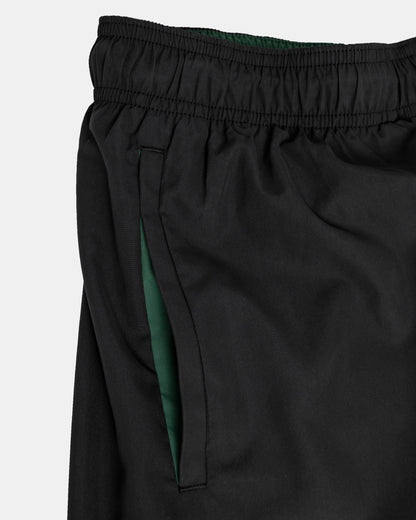 Lacoste Croc Mens Swimming Shorts - Black/Green 964
