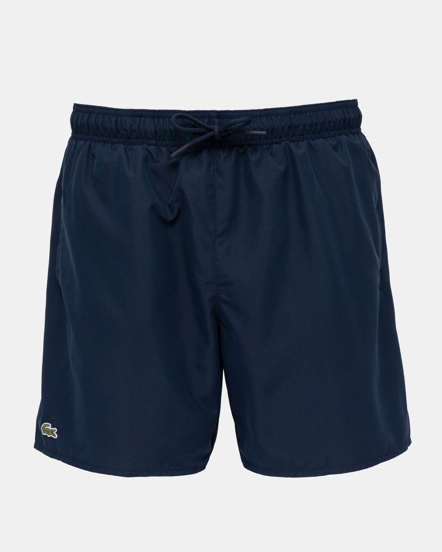 Lacoste Croc Mens Swimming Shorts - Navy Blue/Green 802