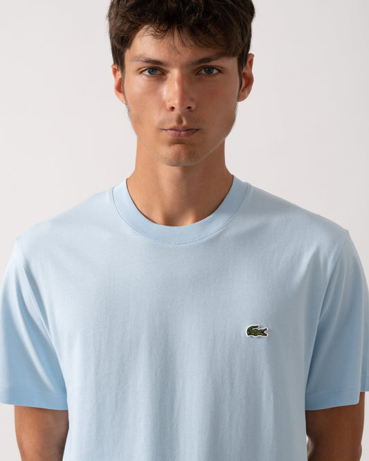 Lacoste Mens Classic Fit Cotton Jersey T-Shirt - Rill T01
