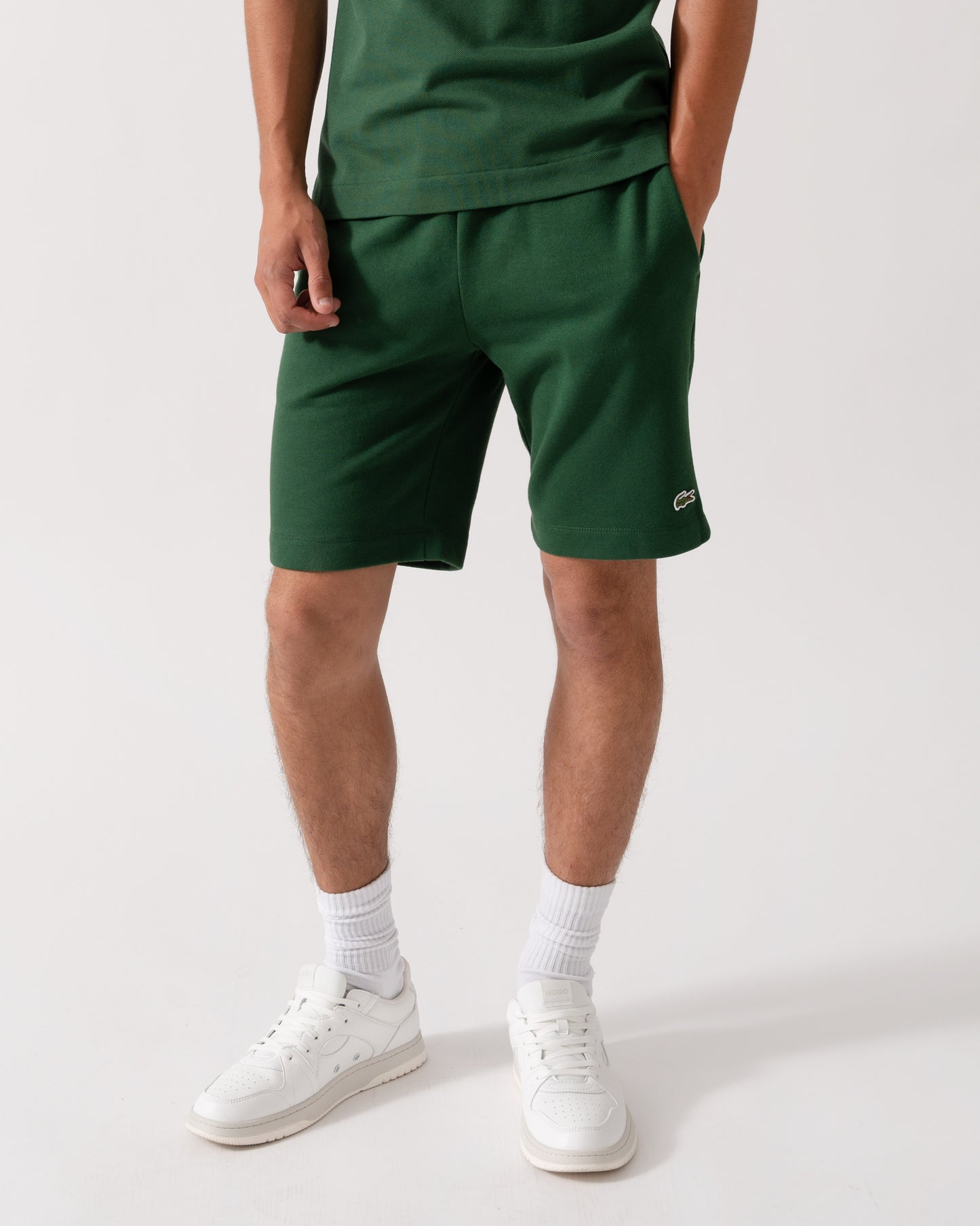 Lacoste Mens Fleece Shorts