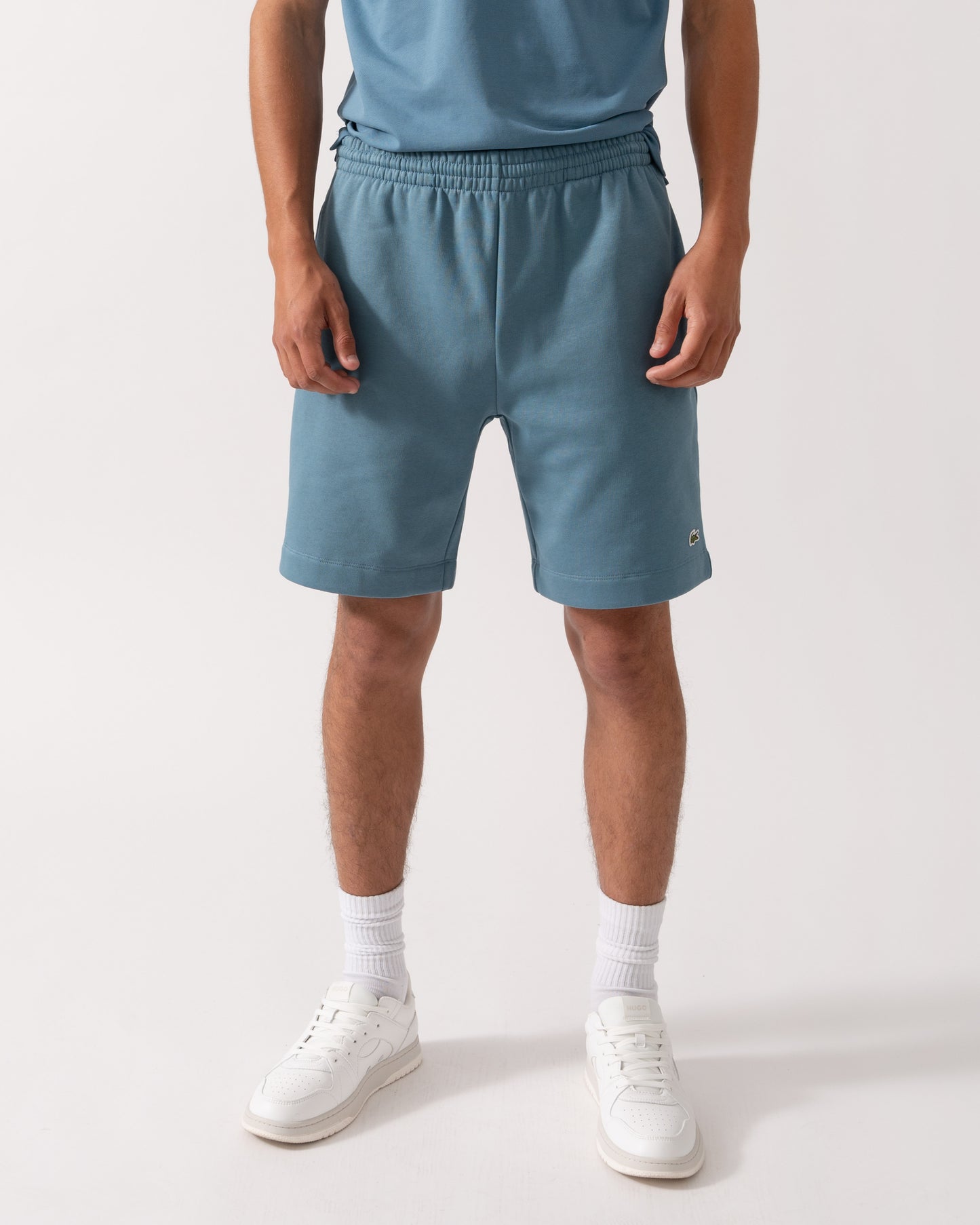 Lacoste Mens Fleece Shorts
