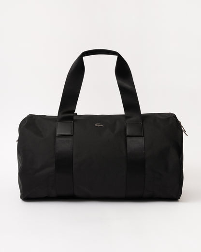 Lacoste Mens Large Boston Bag - Noir 000