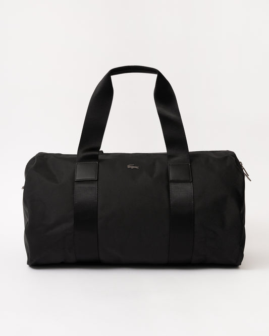 Lacoste Mens Large Boston Bag - Noir 000