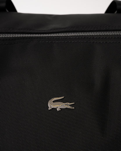 Lacoste Mens Large Boston Bag - Noir 000