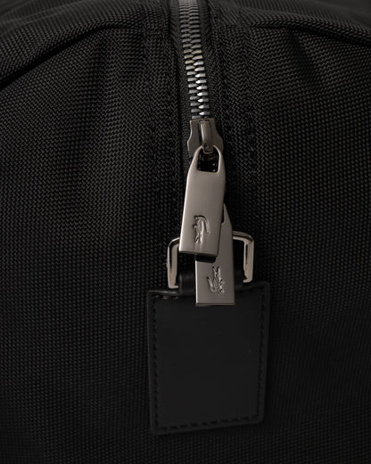 Lacoste Mens Large Boston Bag - Noir 000