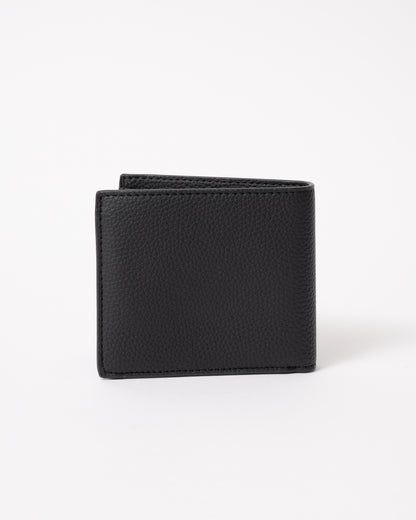 Lacoste Mens Medium Billfold Coin Wallet - Noir 000