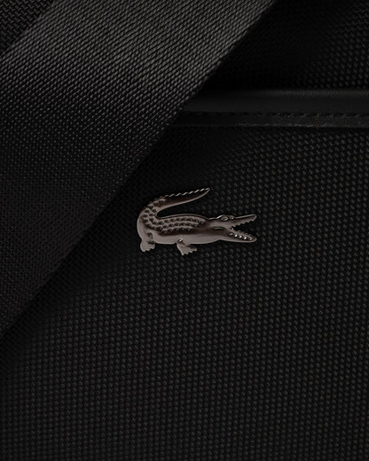 Lacoste Mens Reporter Bag - Noir 000