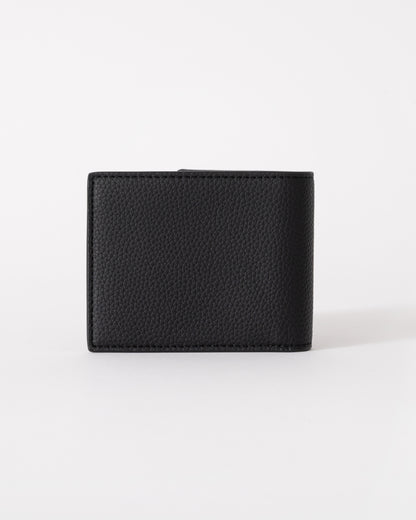 Lacoste Mens Small Billfold Wallet - Noir 000 - CHO - Designer Mens Wallets & Purses