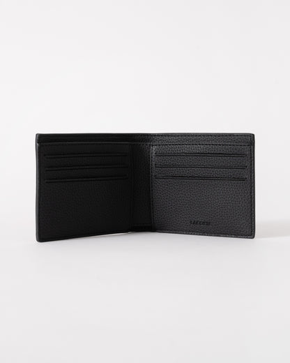 Lacoste Mens Small Billfold Wallet - Noir 000 - CHO - Designer Mens Wallets & Purses