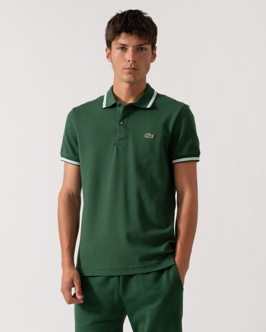 Lacoste Mens Tipped Polo Shirt