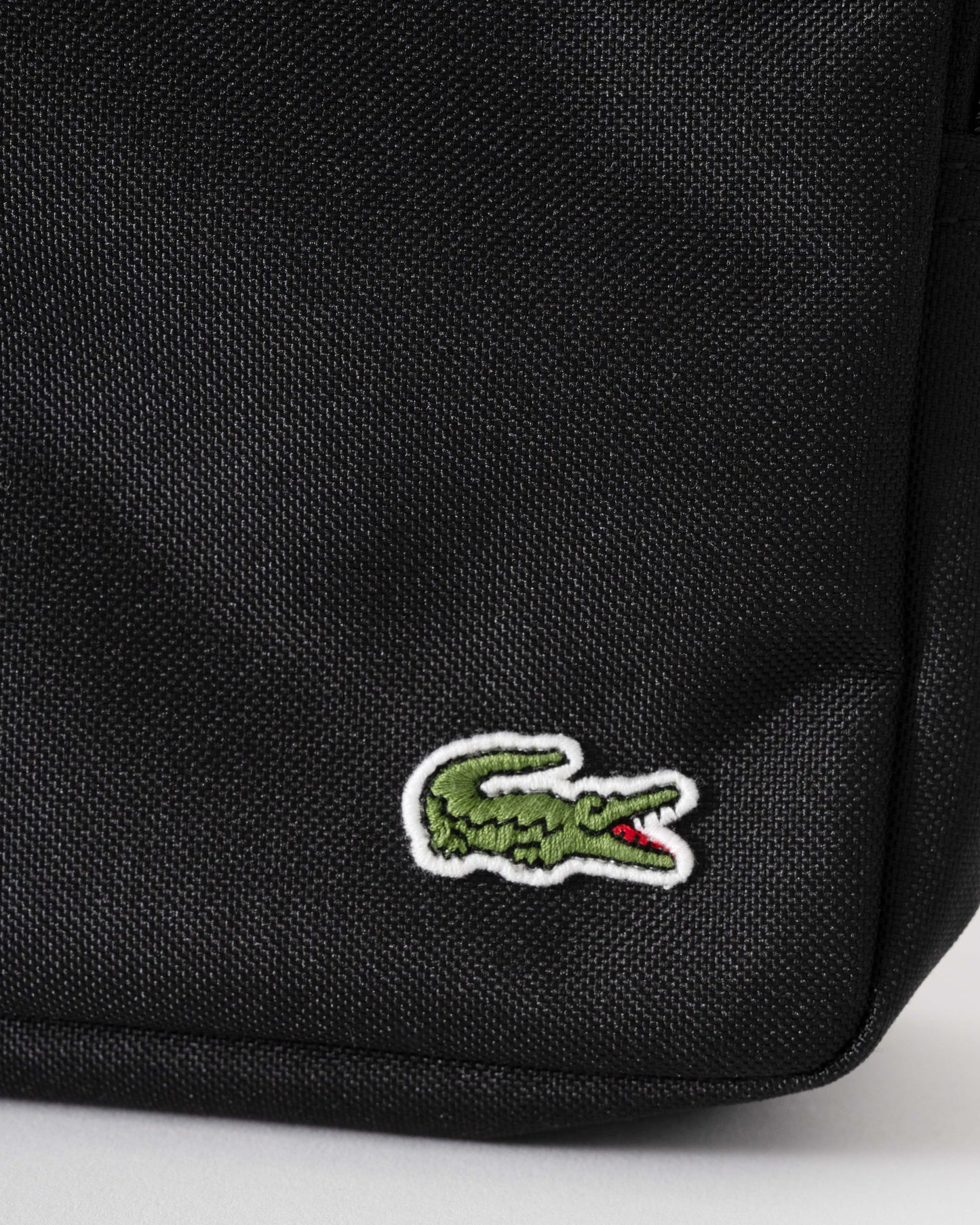 Lacoste Double Zip Washbag  - Noir 000 - CHO - Designer Unisex Bags