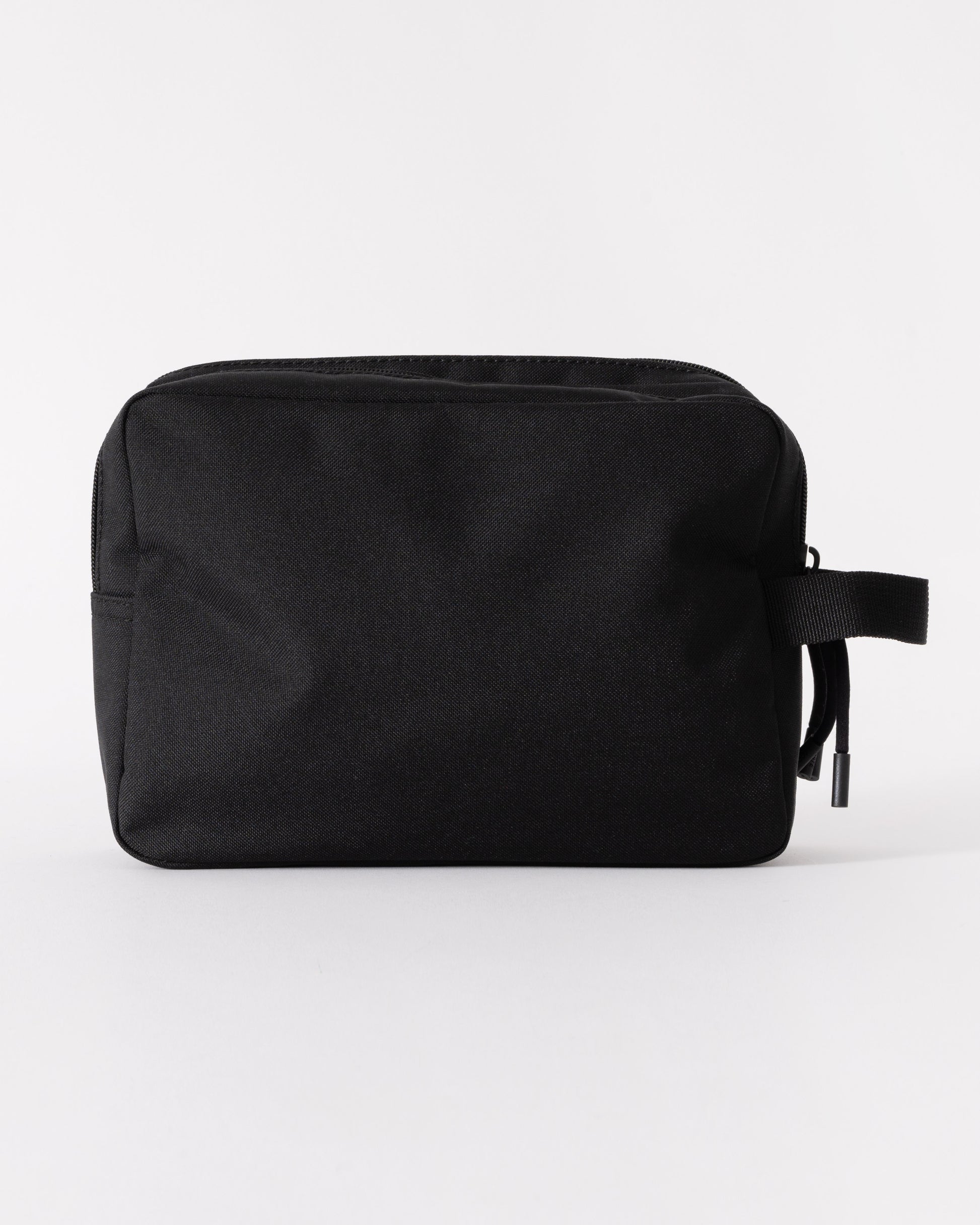 Lacoste Double Zip Washbag  - Noir 000 - CHO - Designer Unisex Bags