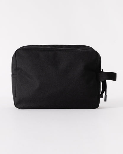 Lacoste Double Zip Washbag  - Noir 000 - CHO - Designer Unisex Bags