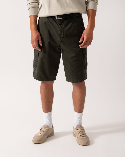 Lyle & Scott Mens Cargo Shorts - W485 Olive