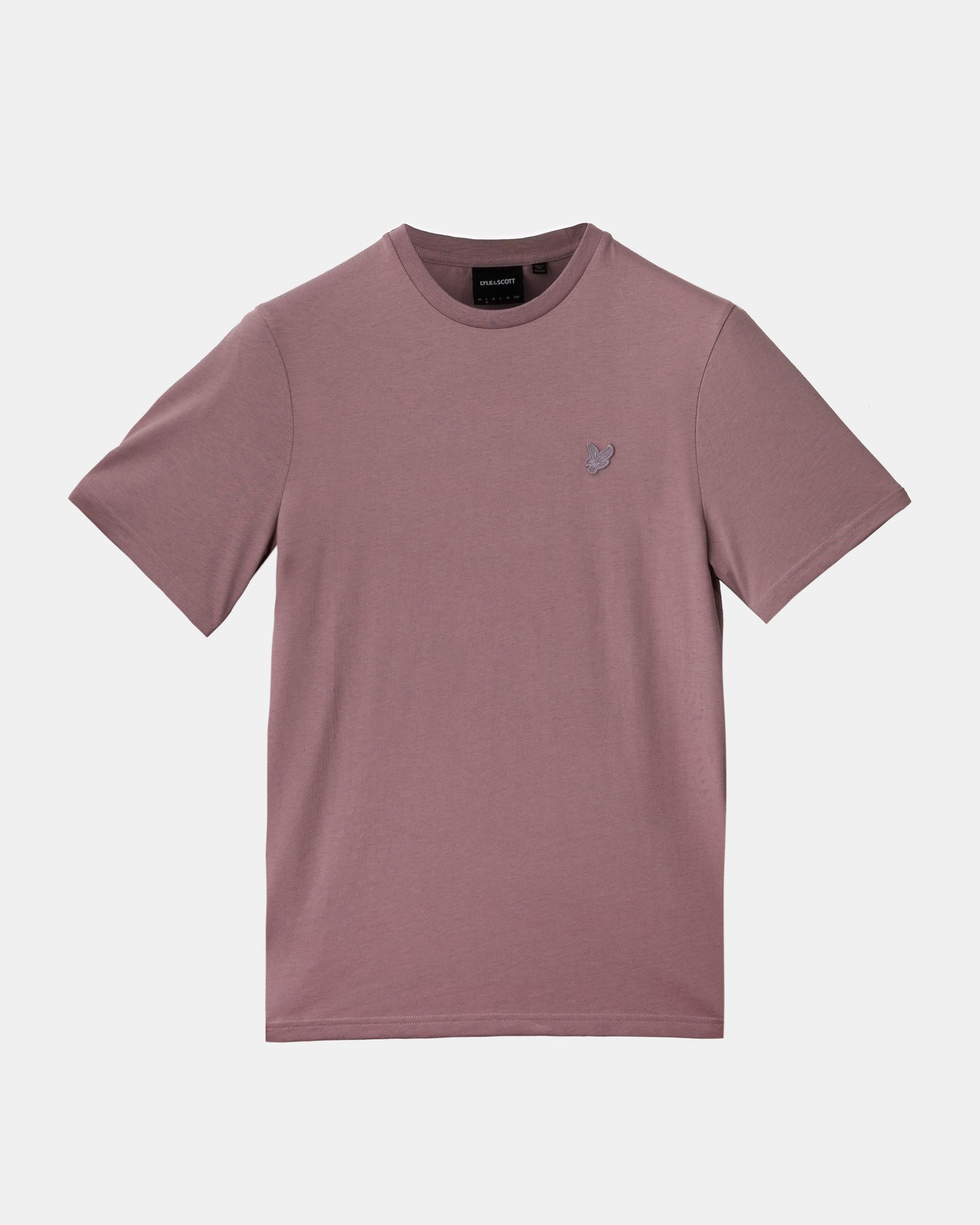 Lyle & Scott Tonal Eagle Mens T-Shirt - X314 Mountain Thistle