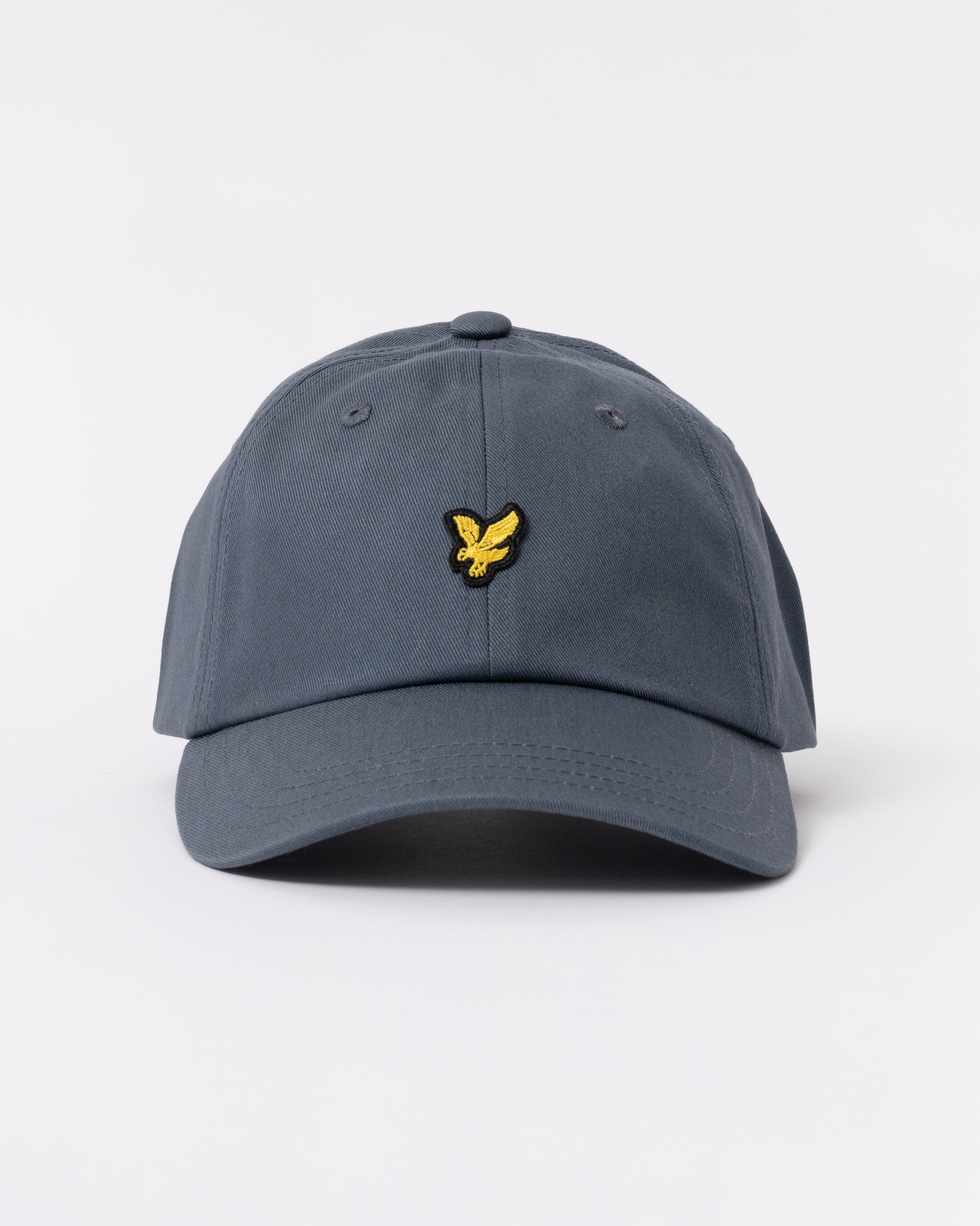 Lyle & Scott Baseball Cap - W635 Gunmetal - front