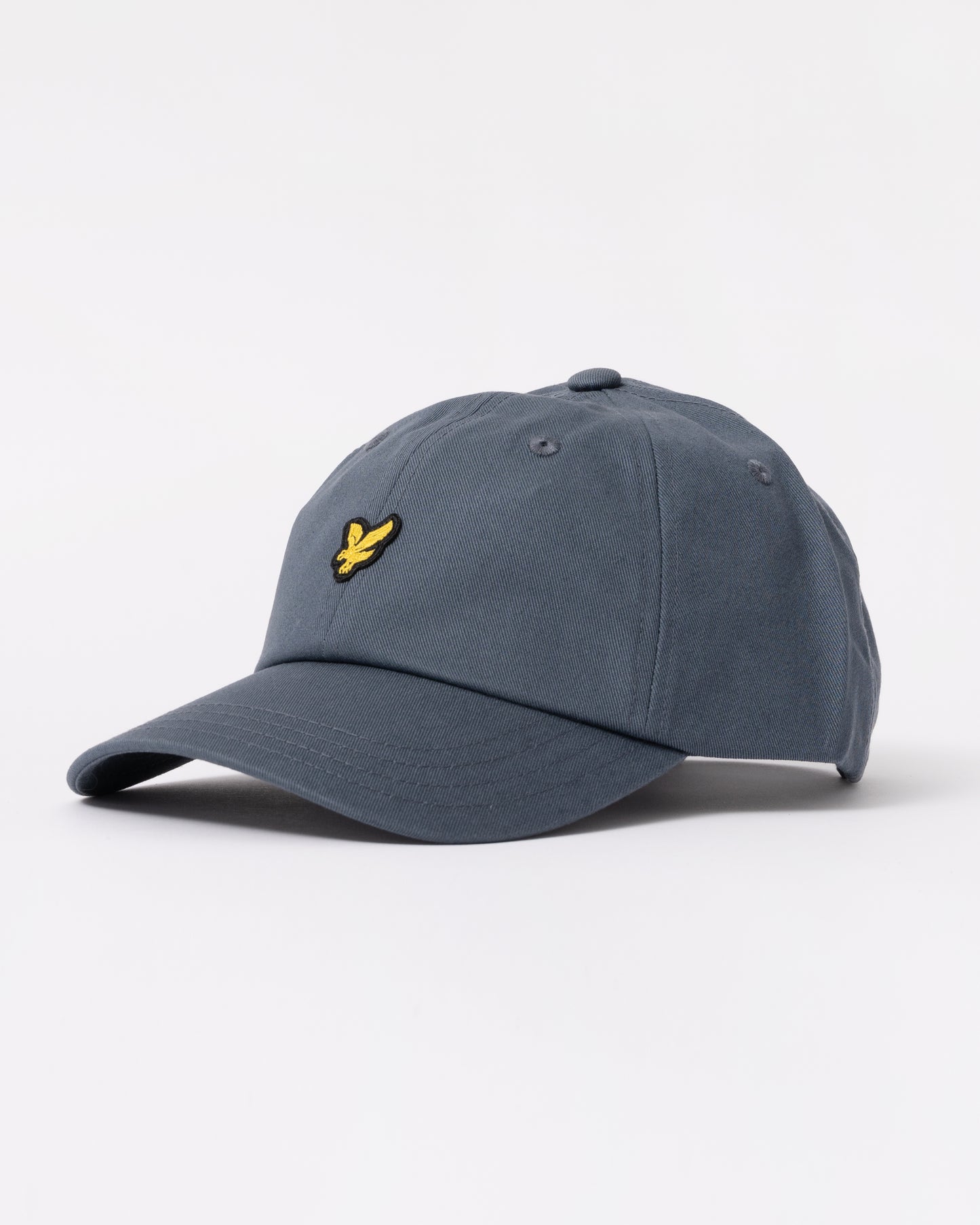 Lyle & Scott Baseball Cap - W635 Gunmetal - side
