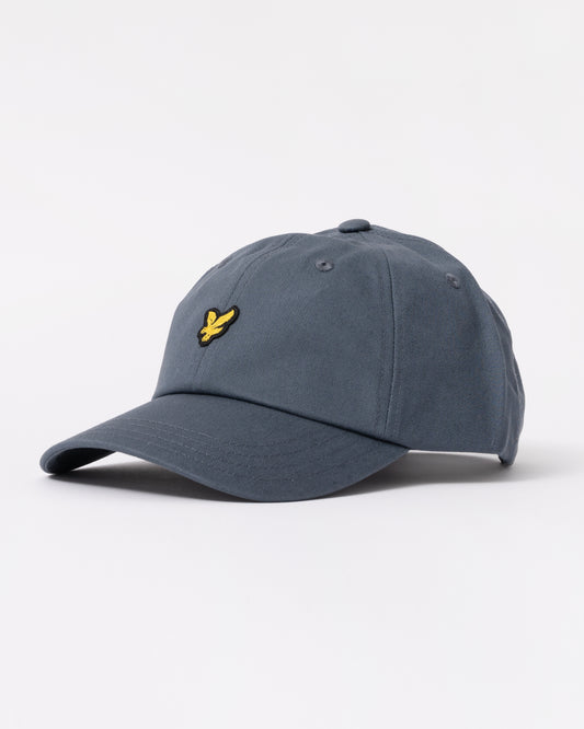 Lyle & Scott Baseball Cap - W635 Gunmetal - side