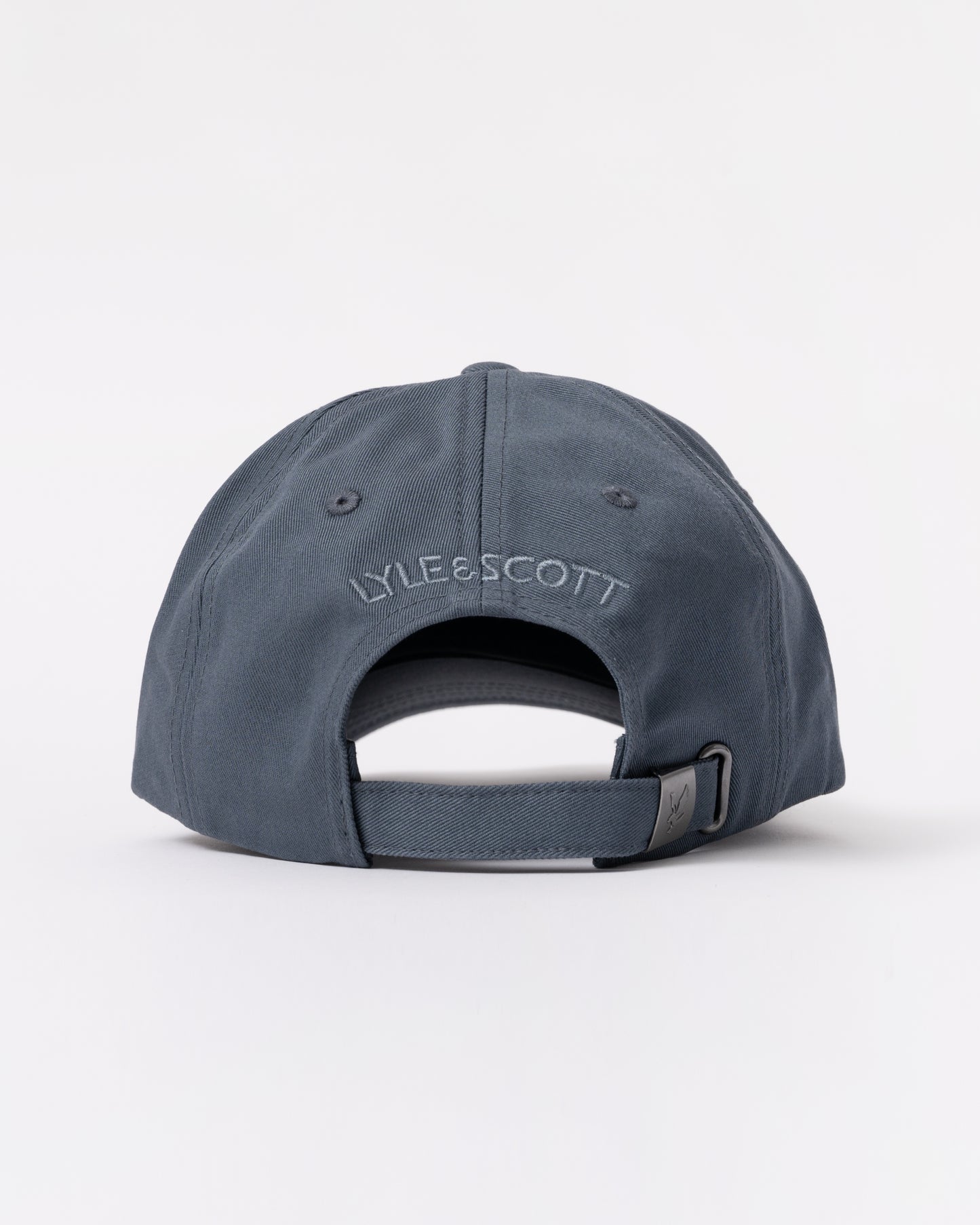 Lyle & Scott Baseball Cap - W635 Gunmetal - back