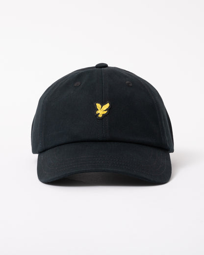 Lyle & Scott Baseball Cap - Z865 Jet Black